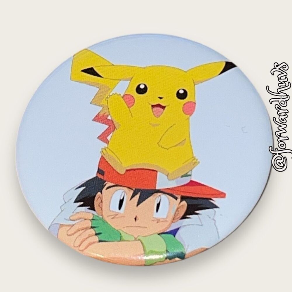 Bundle Sale 3 for $15 | 1 3/4” Pokémon Pin